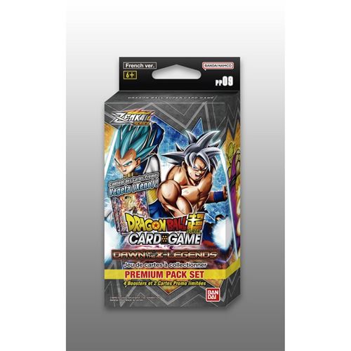 Premium Pack Cartes à collectionner Bandai Dragon Ball Jcc