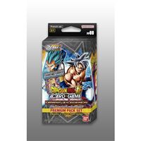 Blister Panini Dragon Ball Universal - 12 Pochettes + 1 Offerte - 180 Stickers Dont 50 Brillants