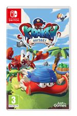 Kraken Odyssey Nintendo Switch