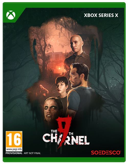 Microids The 9Th Charnel Xbox Series X