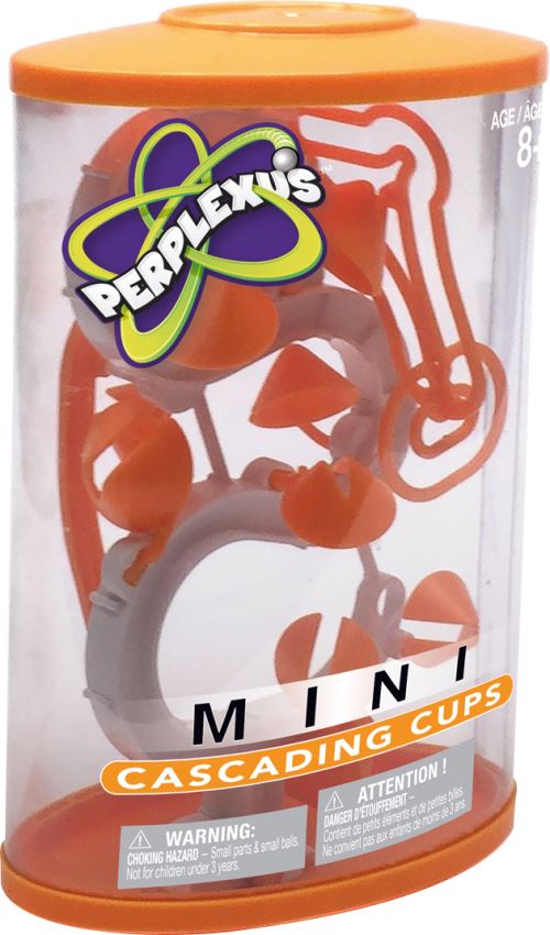 Perplexus Mini – Labyrinthe 3D Sphérique – Jeu De Bilboquet Défi, Modèle Aléatoire, Dès 8 Ans