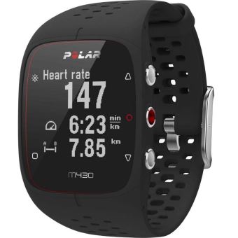 Montre GPS de running Polar M430 Noir