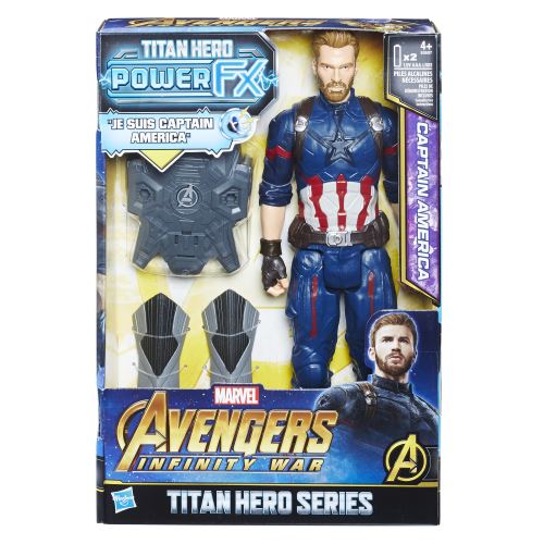 Figurine Marvel Avengers Infinity War Titan Power Pack Captain America