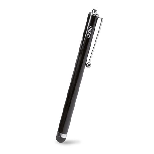 SBS Power TE0USC60K - Stylet pour téléphone portable, tablette - noir