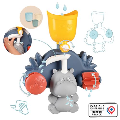 Smoby Badespielzeug "Hippo"