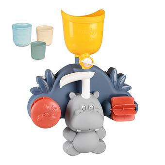 Jeu d imitation Smoby Jouet de bain ludique avec grand reservoir et 2 roues a aubes Autre jeux d imitation Achat prix fnac