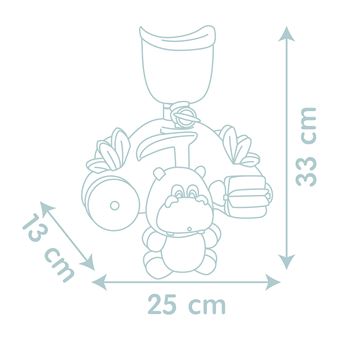 Jeu d'imitation Smoby Jouet de bain ludique avec grand réservoir et 2 roues à aubes