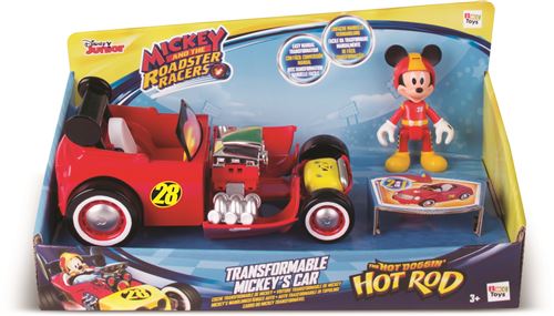 Véhicule transformable IMC Toys Disney Junior Mickey