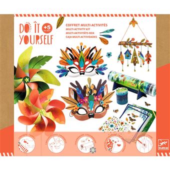 Jeu créatif Djeco Coffret multi-activités Nature