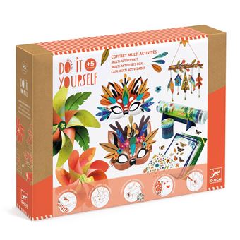 Jeu créatif Djeco Coffret multi-activités Nature