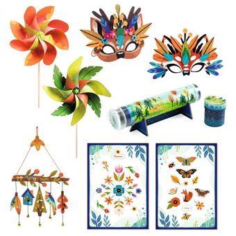 Jeu créatif Djeco Coffret multi-activités Nature