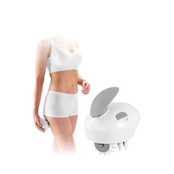 Appareil anti-cellulite Lanaform Cell Roller LA110223 Blanc et Gris