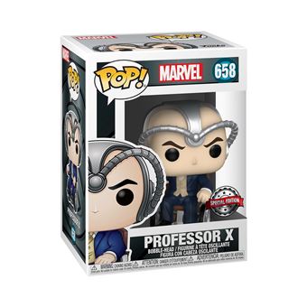 Figurine Funko Pop Marvel X-Men Professor X avec Cerebro