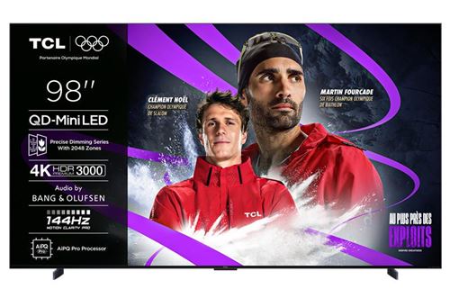 TV Mini Led Mini LED Pro 98C79K 2025 - vue 6