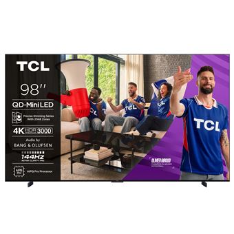 TV Tcl QD-Mini LED Pro 98C79K 249 cm 2025 - 1