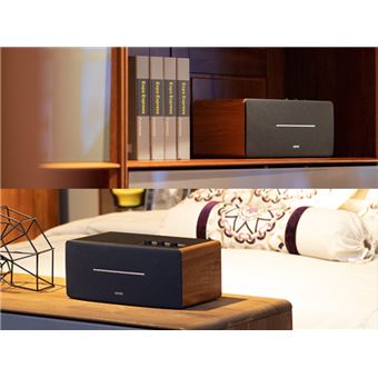 Enceinte sans fil Bluetooth Edifier D12 Bois