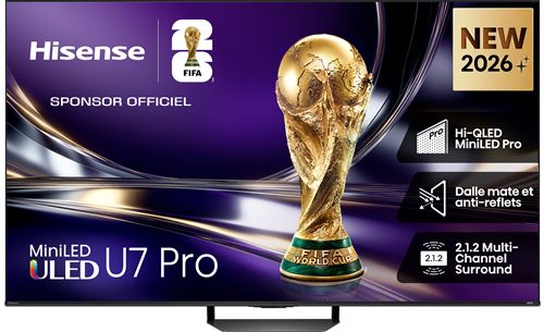 TV LED Hisense 75U7S PRO 2026