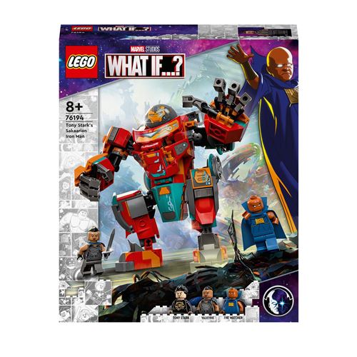 Lego Super Heroes Lego® Marvel 76194 L’Armure Sakaarienne D’Iron Man De Tony Stark