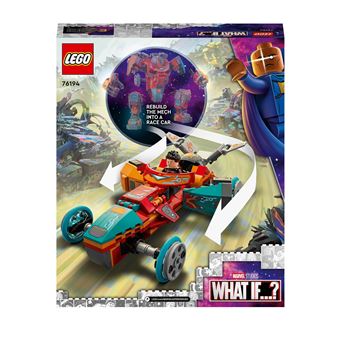 LEGO® Marvel 76194 L’Armure Sakaarienne d’Iron Man de Tony Stark