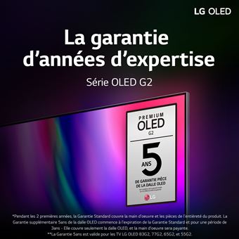 TV LG OLED77G2 4K UHD 77" Smart TV 2022 Noir