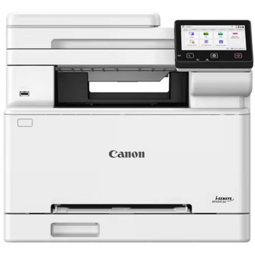 Canon i-SENSYS MF664Cdw - Imprimante multifonctions - couleur - laser - A4 (210 x 297 mm), Legal (216 x 356 mm) (original) - A4/Legal (support) - jusqu'à 25 ppm (copie) - jusqu'à 25 ppm (impression) - 300 feuilles - USB 2.0, Gigabit LAN, Wi-Fi(n), hôte