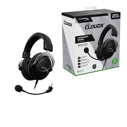 Casque Gaming filaire HyperX CloudX Refresh Noir - Casque PC - Achat & prix