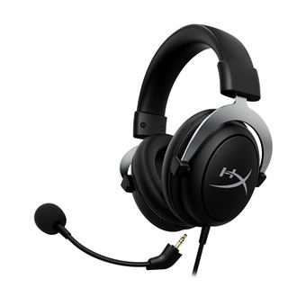 Casque Gaming filaire HyperX CloudX Refresh Noir - Casque PC - Achat \u0026 prix  | fnac