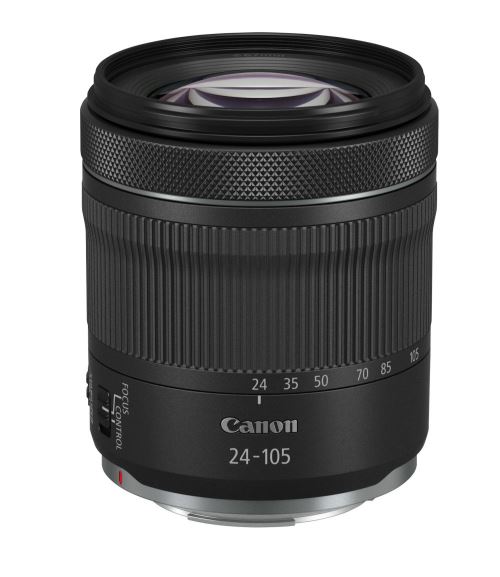 Objectif Hybride Canon RF 24-105mm f/4-7.1 IS STM – Stabilisateur d'image optique - vue 2