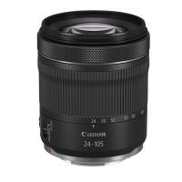 Objectif zoom Canon RF 24-105 mm f4-7.1 IS STM Noir