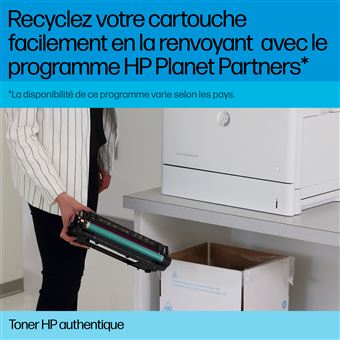 Cartouche De Toner Compatible 142A / 142X - Pour HP LaserJet M140W, M110W, M139 - Haute Capacité (950 Pages) - Avec Puce