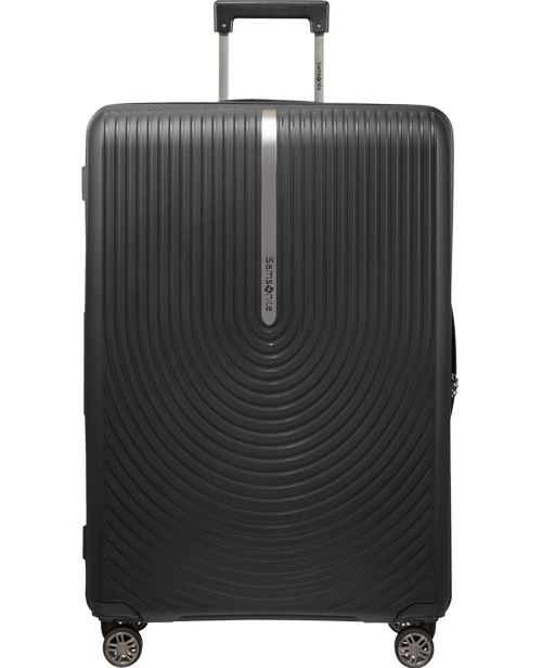 Valise extensible Samsonite Hi-Fi Spinner 75 cm Noir