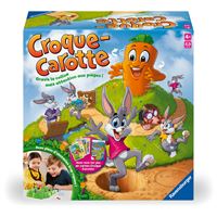 Jeu classique Ravensburger Croque Carotte + Jeu de cartes Nouveau pack