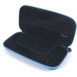 Housse de Transport SteelPlay pour Switch Lite Noir et Bleu