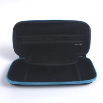 Housse de Transport SteelPlay pour Switch Lite Noir et Bleu