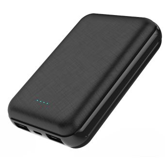 Batterie externe On Earz Mobile Gear Powerbank 10000 mAh 2.1A Polymère Noir - 1