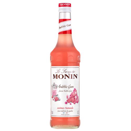 Sirop Monin Saveur Bubble Gum Rose