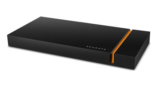 Seagate FireCuda Gaming 500 Go - USB-C Noir/Orange