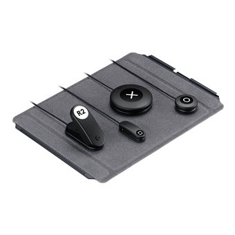 Adaptive Gaming Kit for Access™ Controller Logitech pour la manette Access pour consoles PS5 Noir et Gris - 1