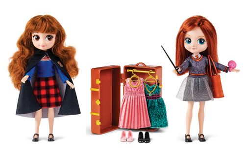 Coffret Deluxe Poupées Harry Potter Hermione and Ginny Wizarding
