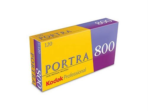 Kodak Pack 5 Films Couleur 120 Portra 800