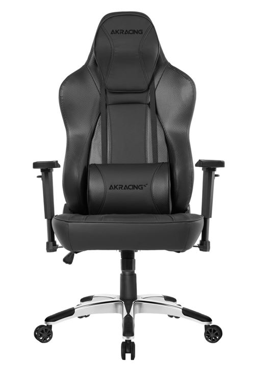 Chaise d'ordinateur Ak Racing Série Office Obsidiennne Noir carbone