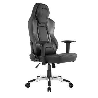 Chaise d ordinateur AkRacing S rie Office Obsidiennne Noir carbone