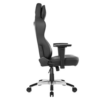 Chaise d ordinateur AkRacing S rie Office Obsidiennne Noir carbone