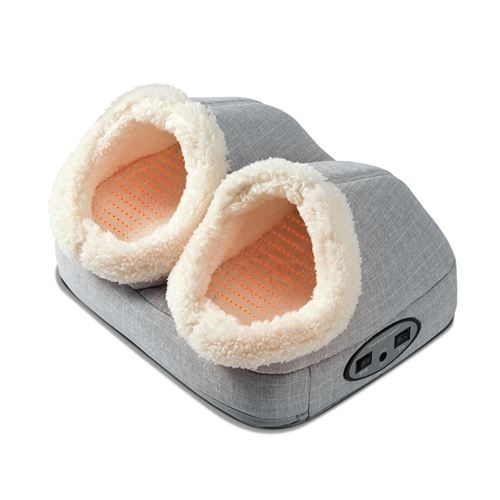 Soin Corps et visage Sharper Image Masseur de Pieds Gris