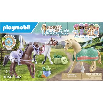 Playmobil Horses of Waterfall 71493 pas cher, Van pour cheval et