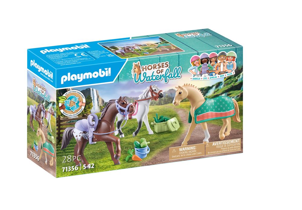 Soldes Playmobil Balade à poney (70512) 2024 au meilleur prix sur