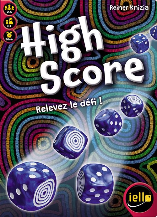 Boite de Jeu d’ambiance Iello High Score