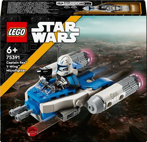 LEGO® Star Wars™ 75391 Le Microfighter Y-Wing™ du Capitaine Rex  -  reconditionné disponible sur Fnac