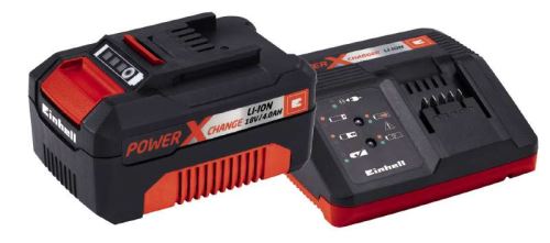 Starter Kit Einhell Power X Change 18 V 4,0 Ah