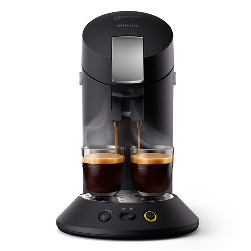 Cafetière À Dosette Philips Csa220/61 Senseo® Original Plus 1450 W Noir